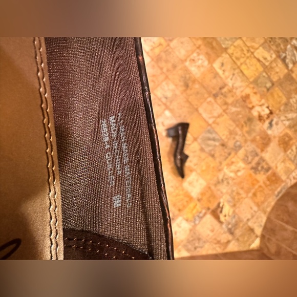 LifeStride Brown Crocodile Print Low heel - Picture 11 of 16